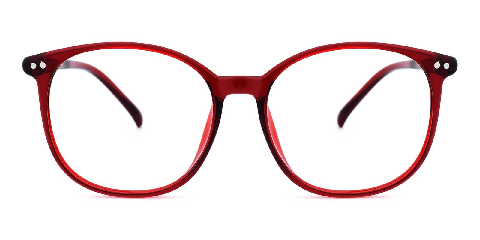 Julian-Red-Round / Square-TR-Eyeglasses-detail