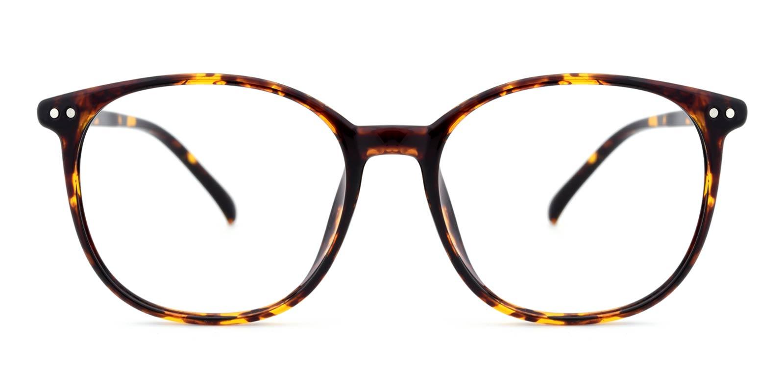 Julian-Tortoise-Round / Square-TR-Eyeglasses-detail