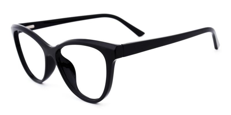 Diana-Black-Eyeglasses