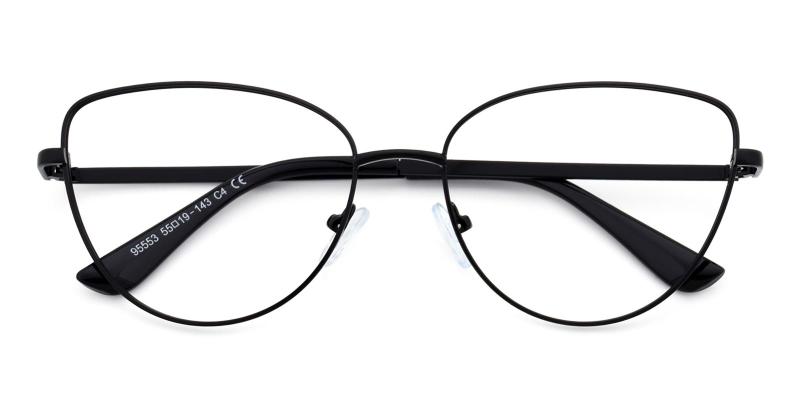 Lola-Black-Eyeglasses