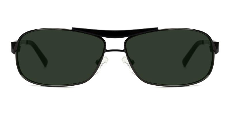 Greg Non Prescription Sunglasses-Green-other