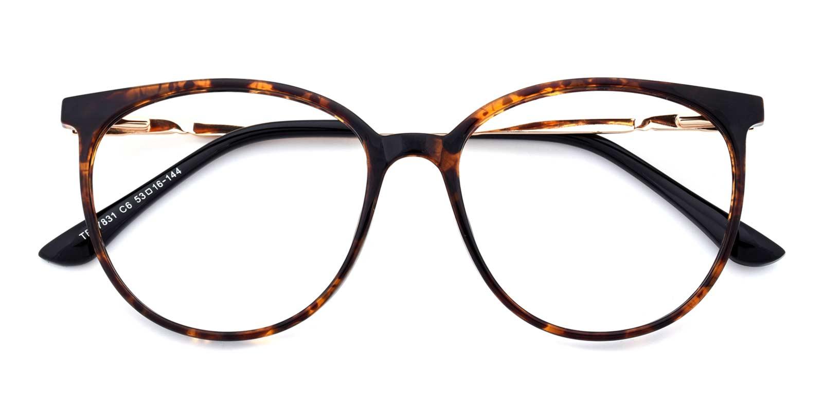 Freda-Tortoise-Round-TR-Eyeglasses-detail