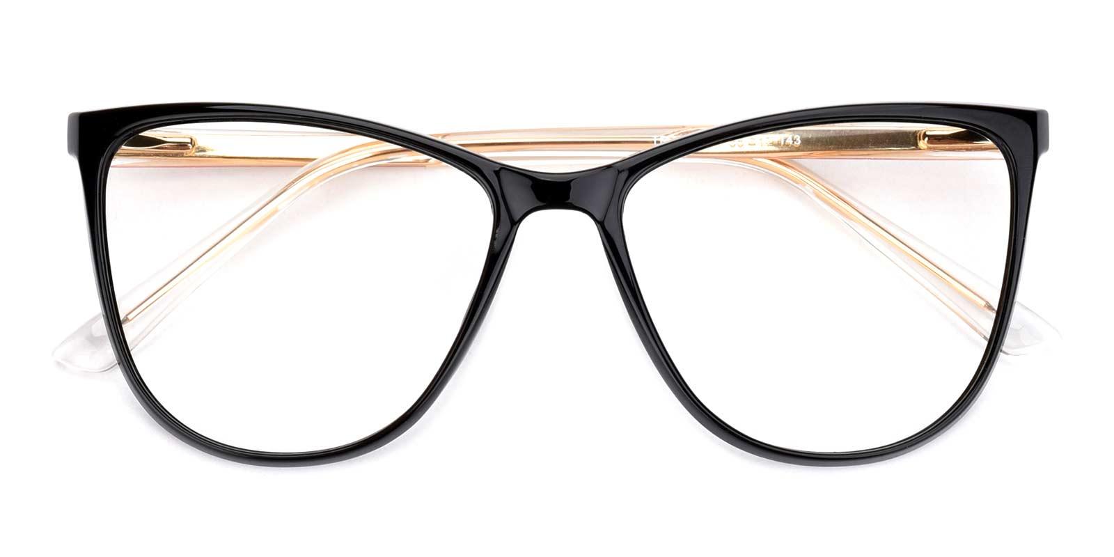 Lena-Black-Cat-TR-Eyeglasses-detail