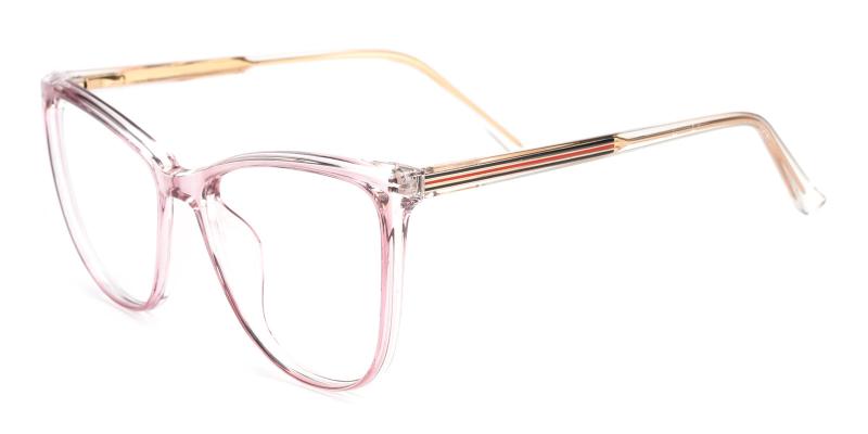 Lena-Pink-Eyeglasses
