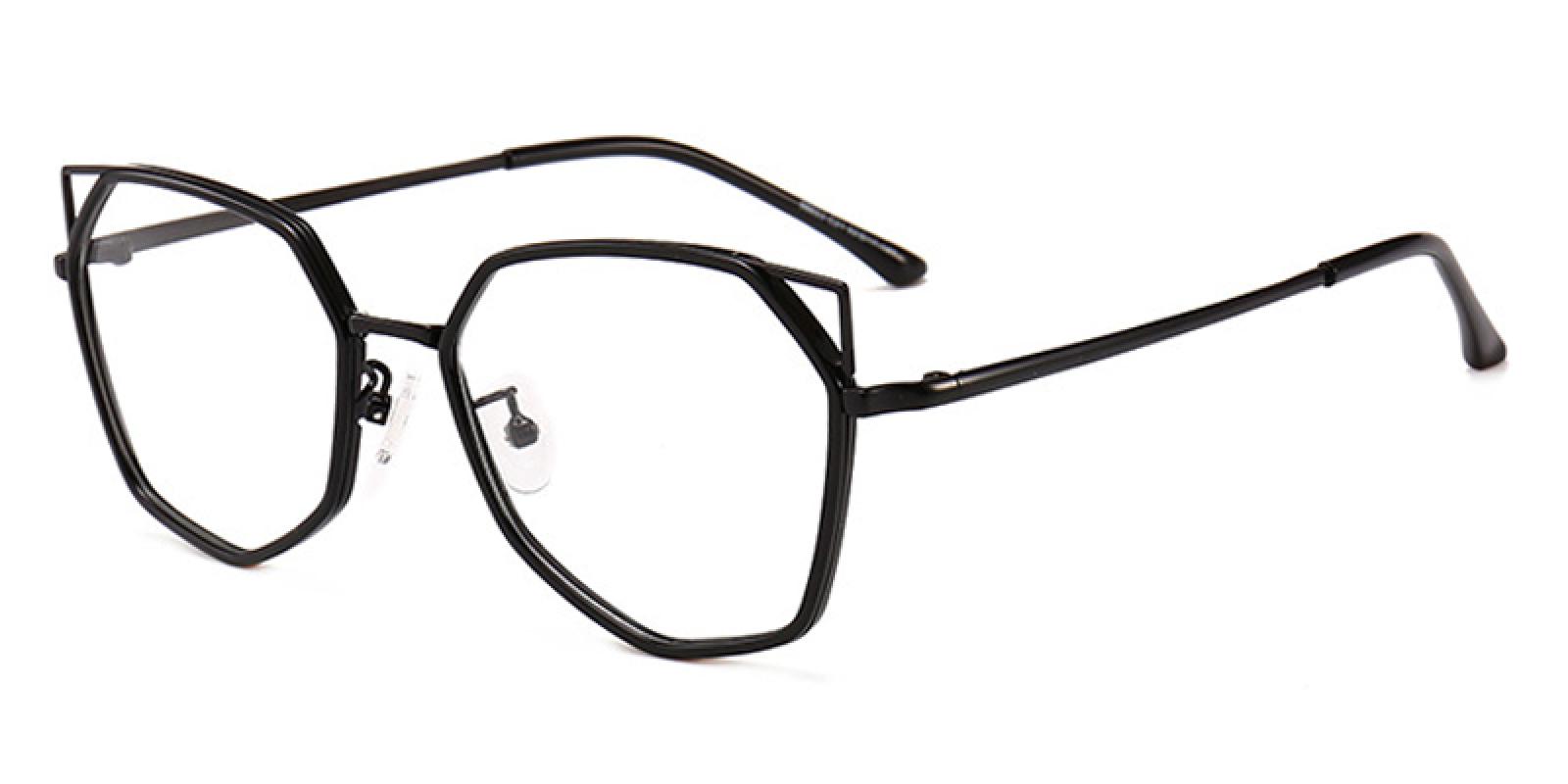 Laurel-Black-Geometric-TR-Eyeglasses-detail