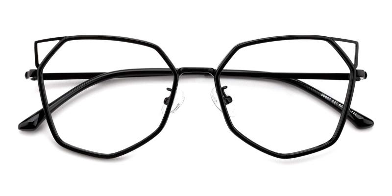 Laurel-Black-Eyeglasses