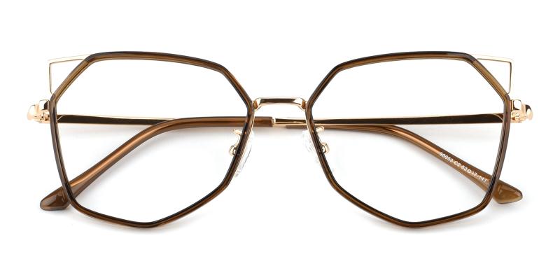 Laurel-Brown-Eyeglasses