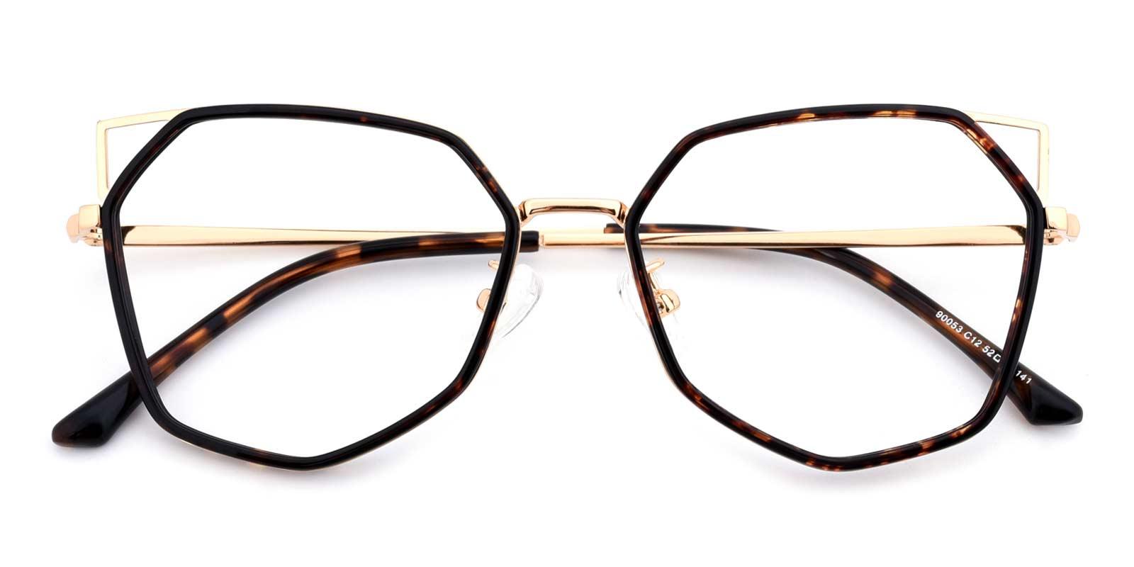 Laurel-Tortoise-Geometric-TR-Eyeglasses-detail