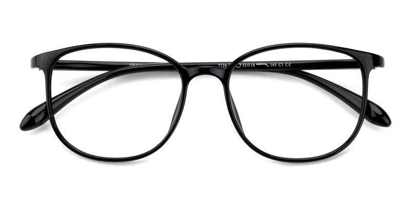 Laura-Black-Eyeglasses