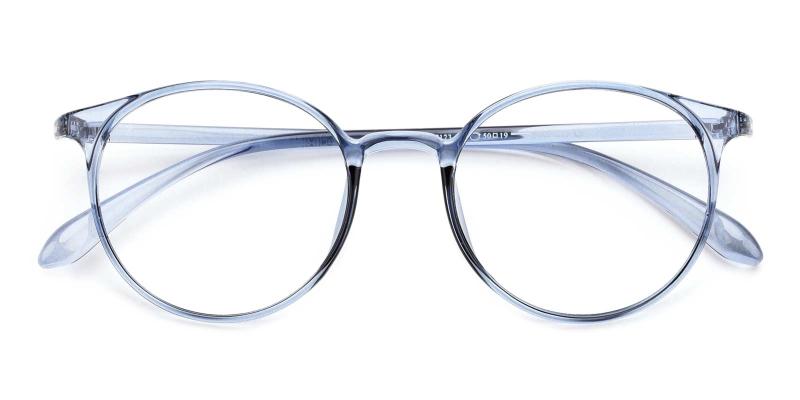 Isabella-Blue-Eyeglasses
