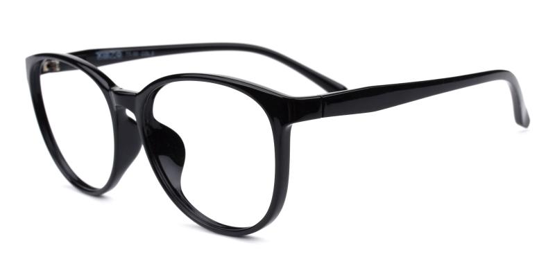 Jay BlueLight Blocking Non Prescription-Black-Eyeglasses