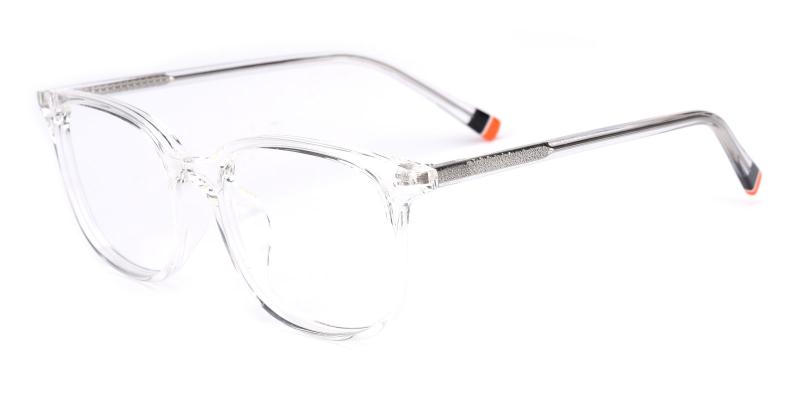 Corson Translucent BlueLight Blocking Non Prescription-Translucent-Eyeglasses