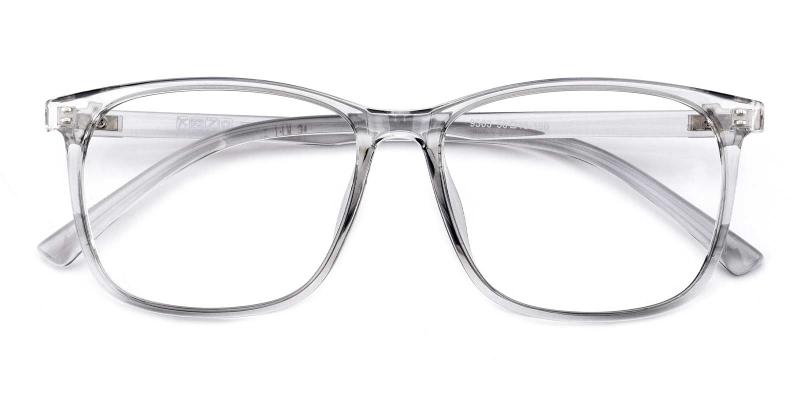Gloria Gray BlueLight Blocking Non Prescription-Gray-Eyeglasses