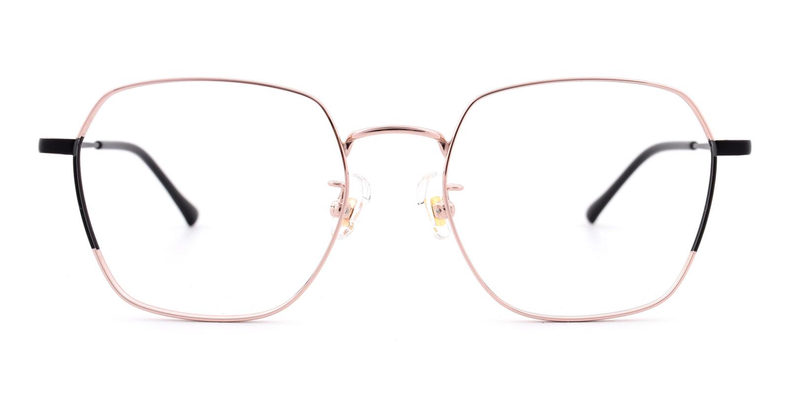 Janet-Gold-Square-Titanium-Eyeglasses-detail