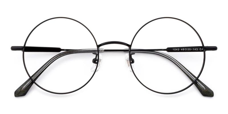 Eunice-Black-Eyeglasses