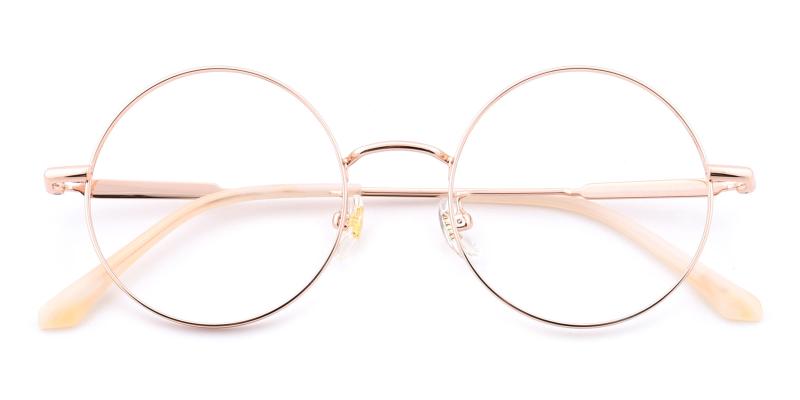 Eunice-Gold-Eyeglasses