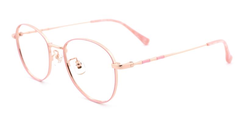 Lori-Pink-Eyeglasses