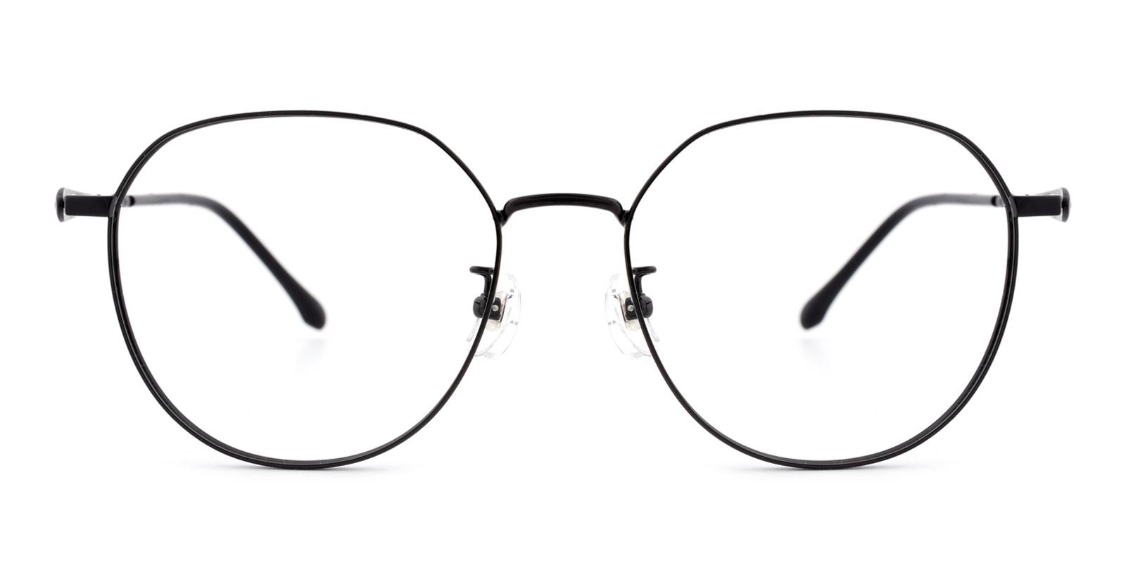 Muriel-Black-Round-Titanium-Eyeglasses-detail