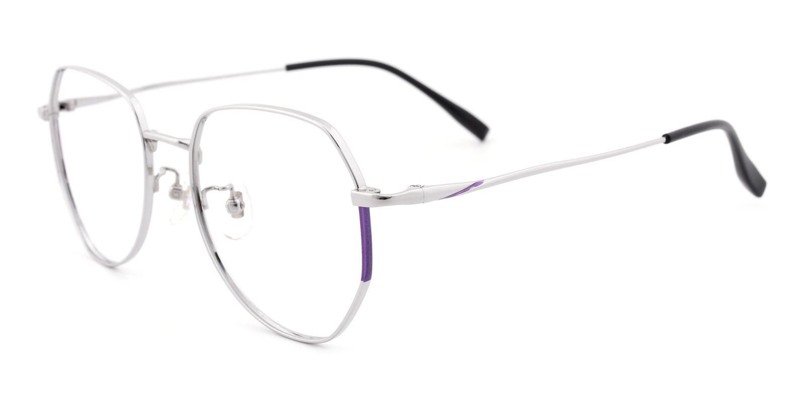Glenda-Silver-Geometric-Titanium-Eyeglasses-detail