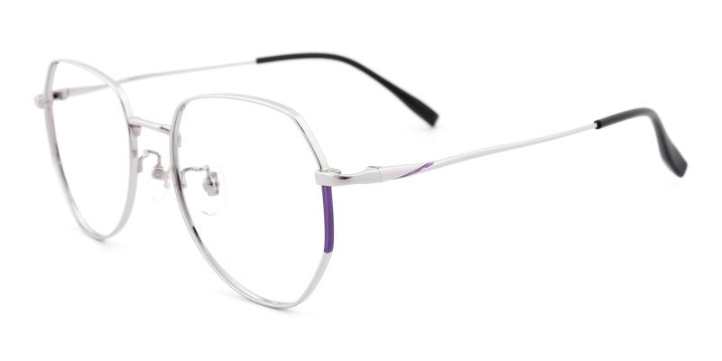 Glenda-Silver-Eyeglasses