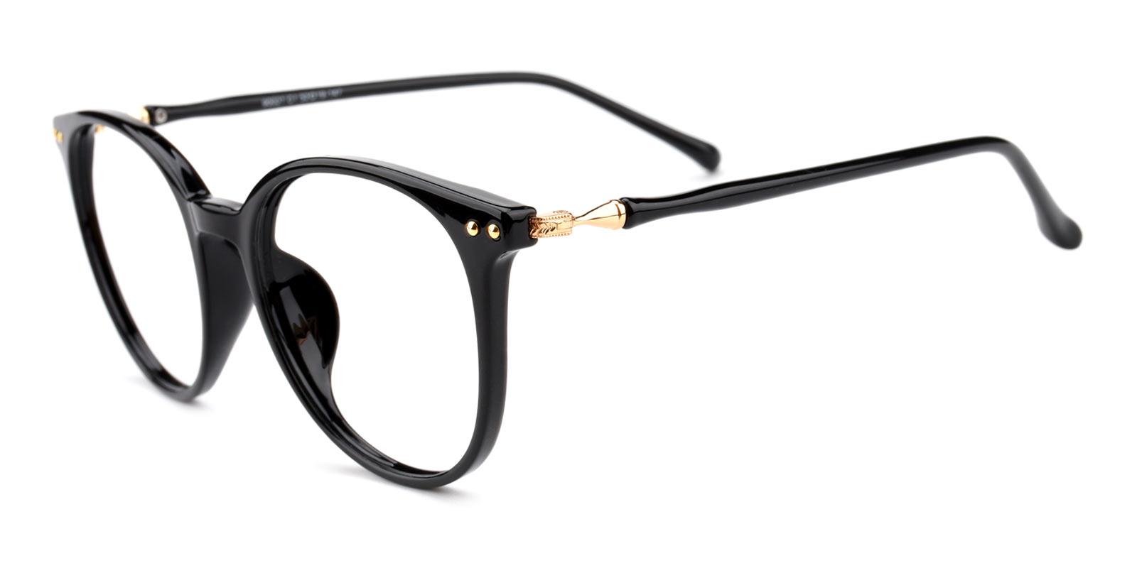 Amelia-Black-Round-TR-Eyeglasses-detail