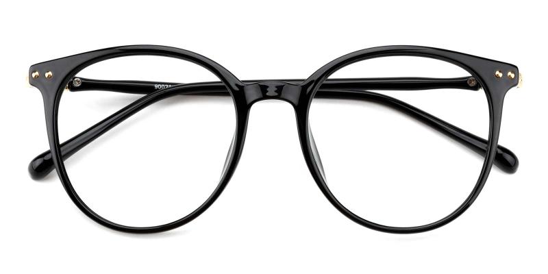 Amelia-Black-Eyeglasses