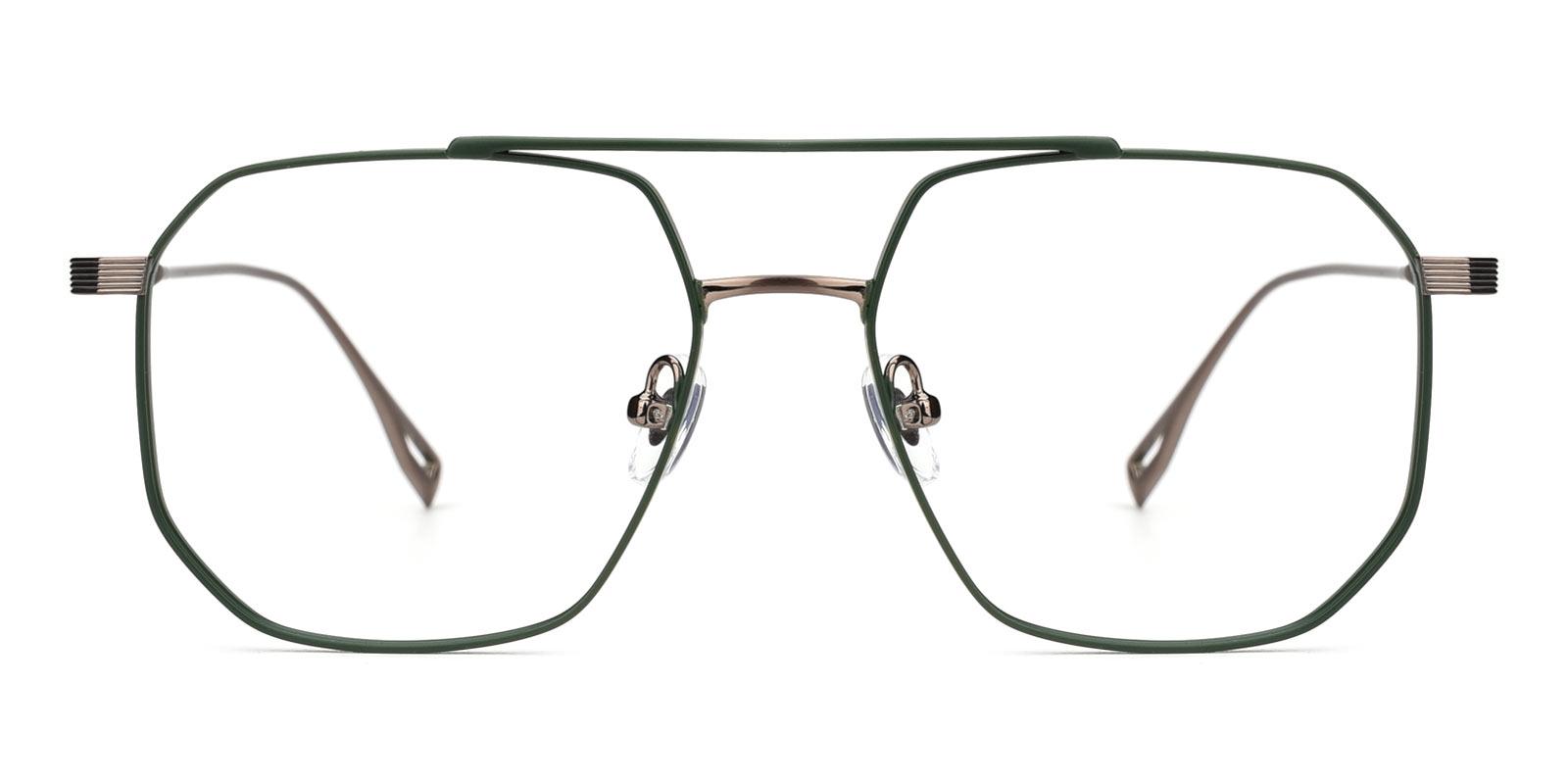 Owen-Green-Aviator-Metal-Eyeglasses-detail