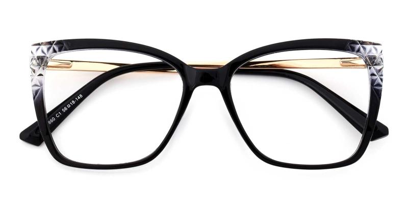 Nora-Black-Eyeglasses