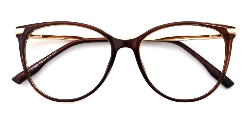 Elena-Brown-Eyeglasses