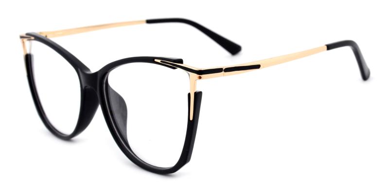Everly-Black-Eyeglasses