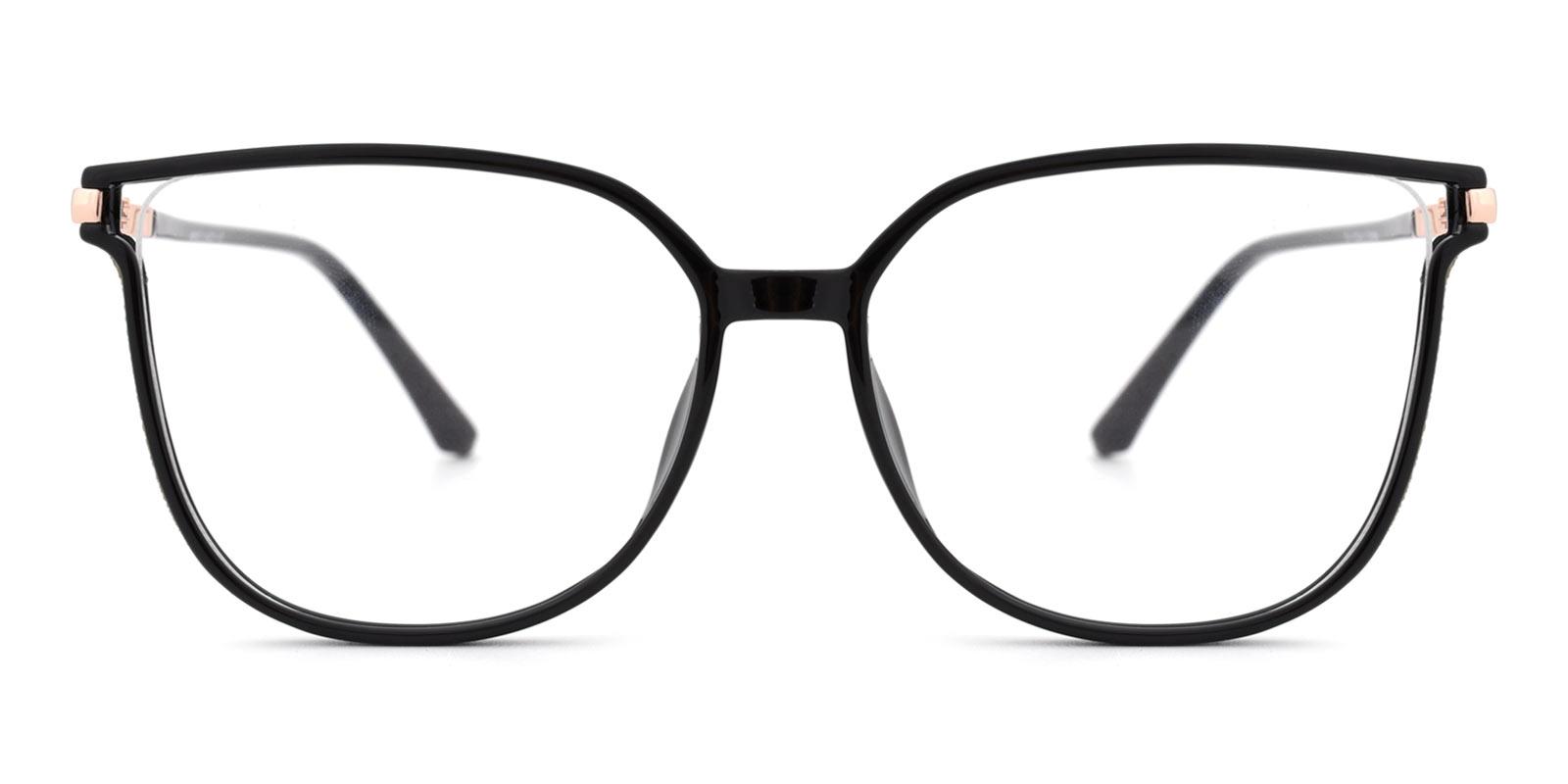 Litte-Black-Rectangle / Round-TR-Eyeglasses-detail