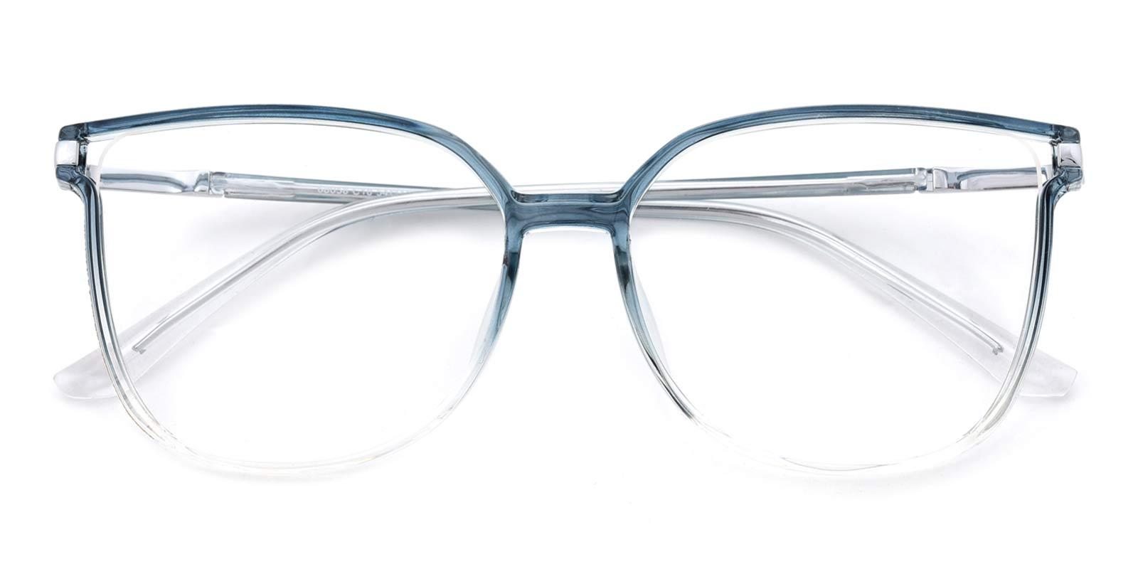 Litte-Blue-Rectangle / Round-TR-Eyeglasses-detail