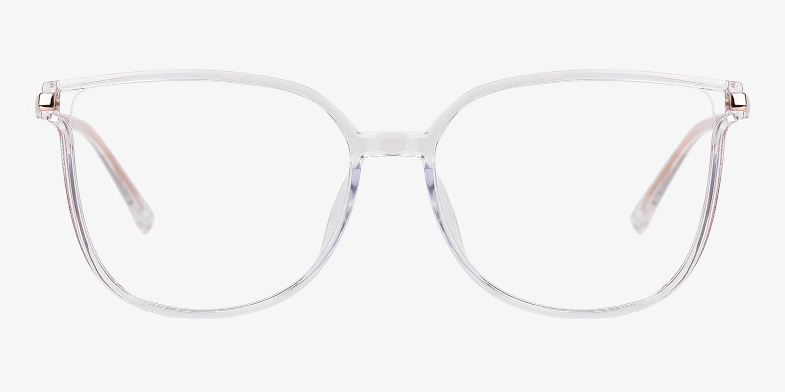 Litte-Translucent-Rectangle / Round-TR-Eyeglasses-detail