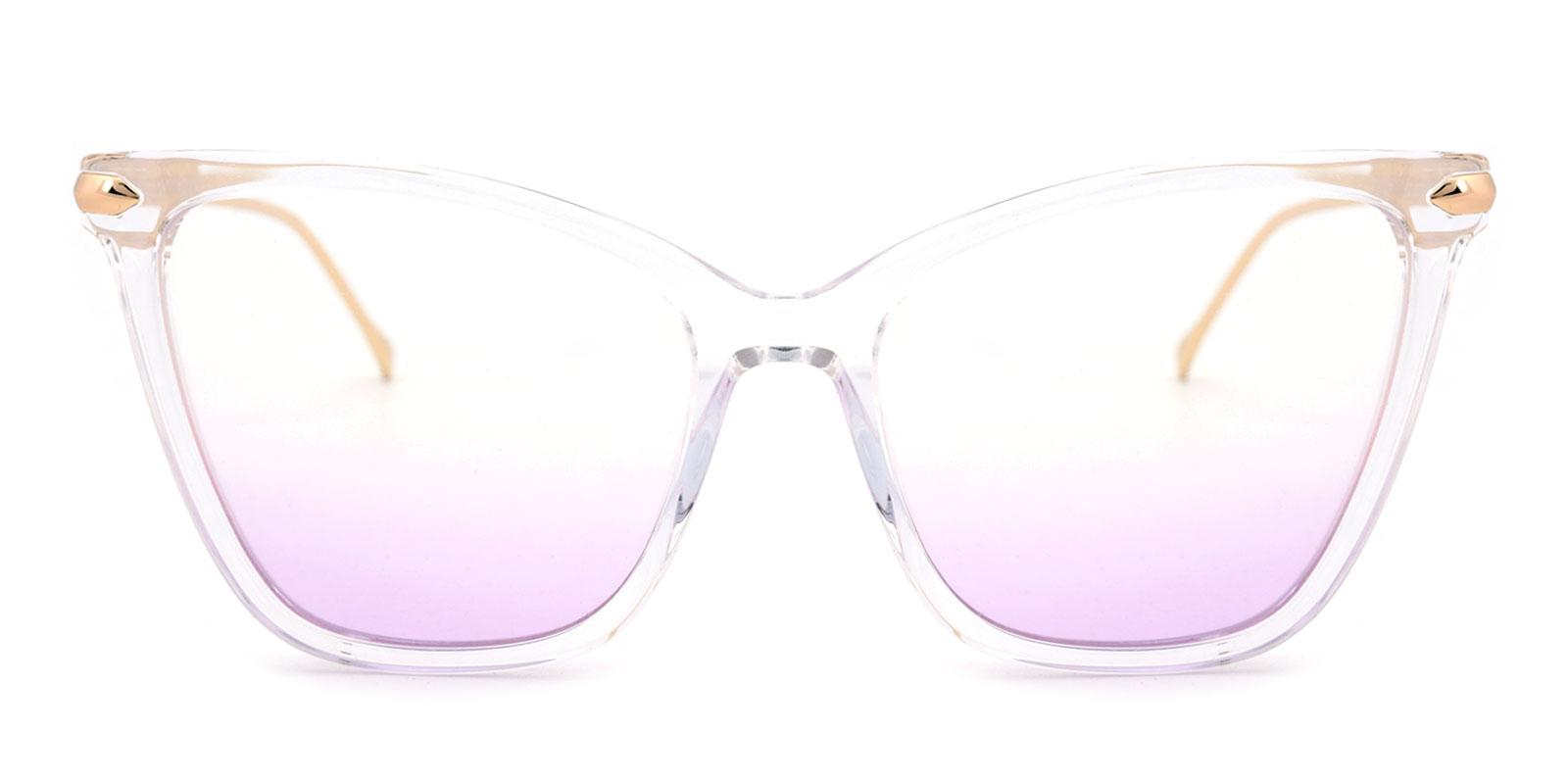 Violet-Translucent-Cat-TR-Sunglasses-detail