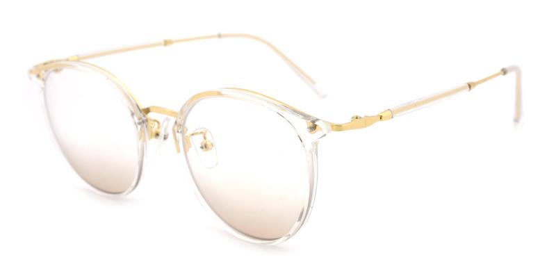 Bronzednude-Translucent-Sunglasses