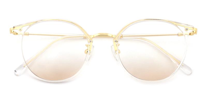 Bronzednude-Translucent-Sunglasses