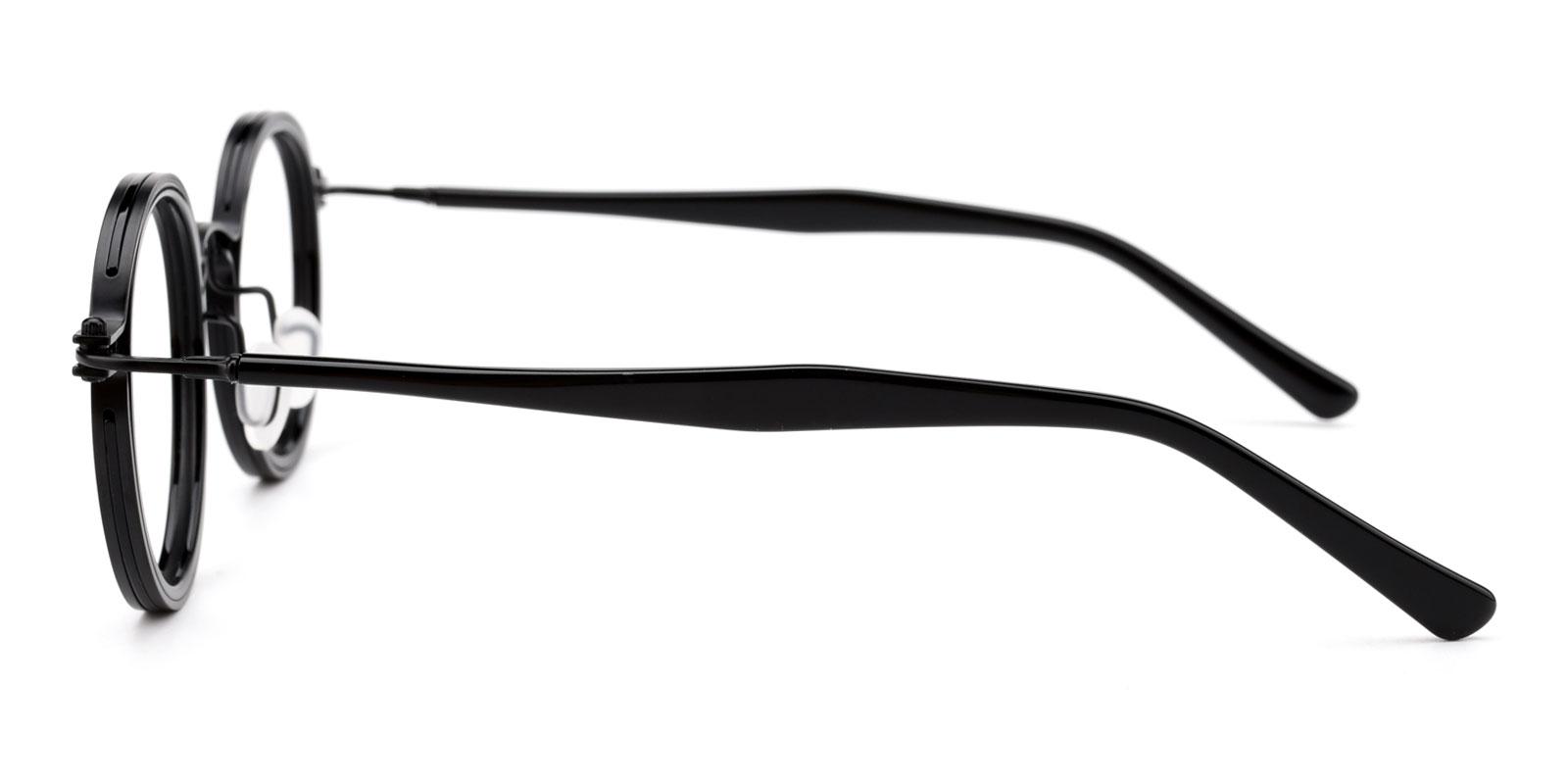 Bruce-Black-Round-Titanium-Eyeglasses-detail