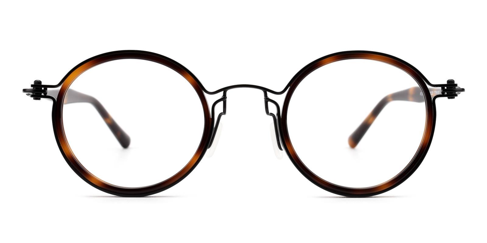 Bruce-Tortoise-Round-Titanium-Eyeglasses-detail