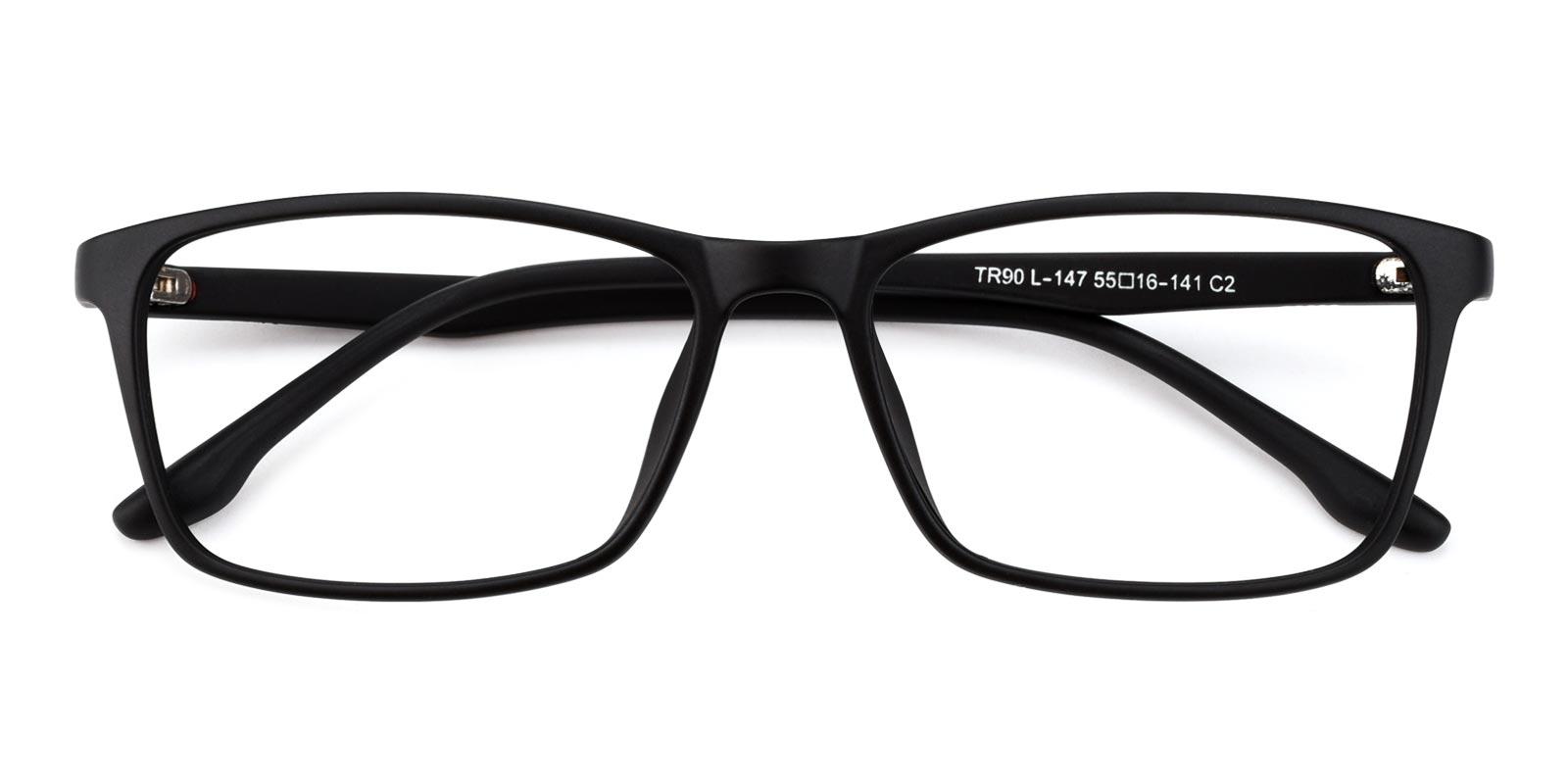 Jacob-Black-Rectangle-TR-Eyeglasses-detail