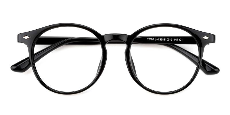 Elias-Black-Eyeglasses