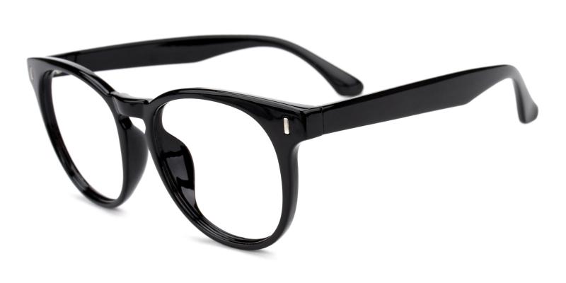 Finn-Black-Eyeglasses