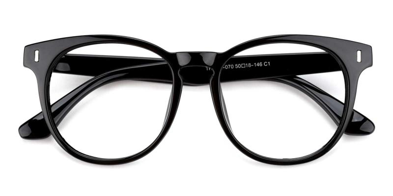 Finn-Black-Eyeglasses