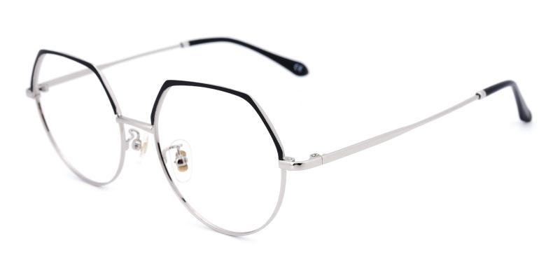 Nebula-Silver-Eyeglasses