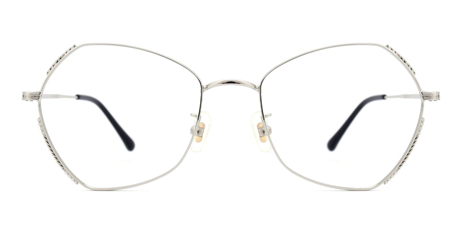 Spring-Silver-Geometric-Metal-Eyeglasses-detail