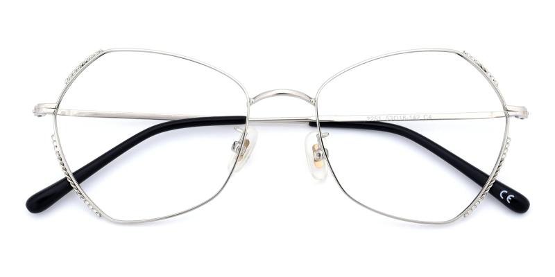 Spring-Silver-Eyeglasses