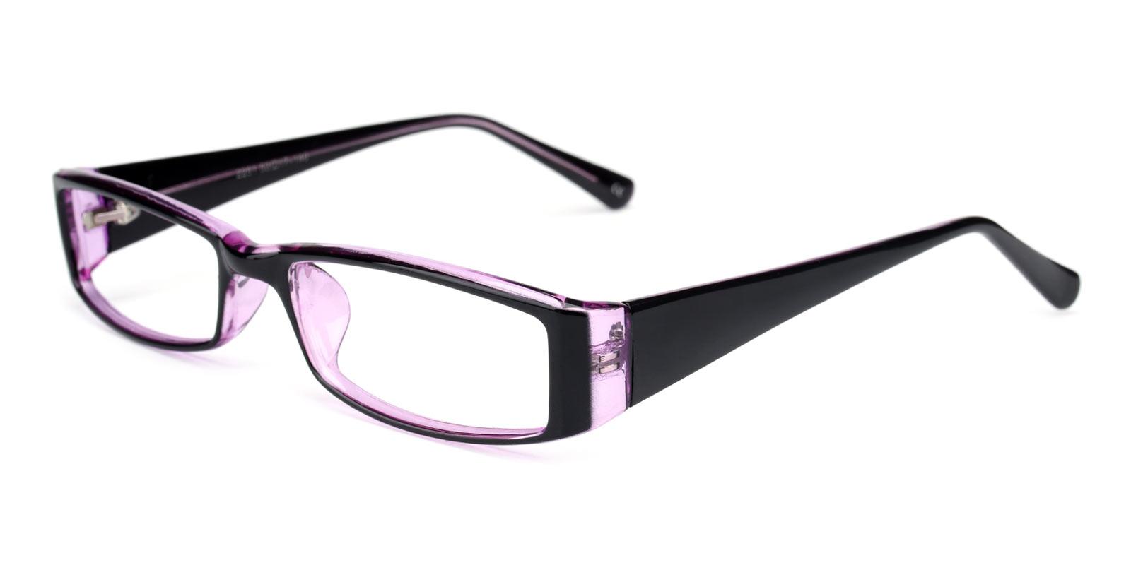 Tot-Purple-Rectangle-Plastic-Eyeglasses-detail
