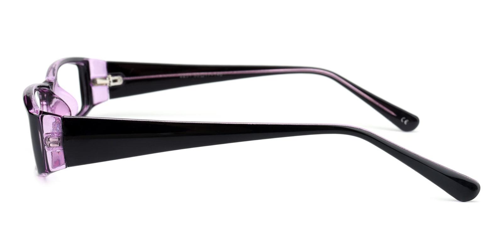 Tot-Purple-Rectangle-Plastic-Eyeglasses-detail