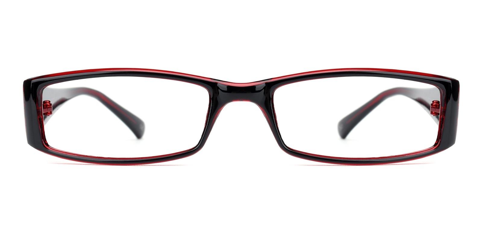 Tot-Red-Rectangle-Plastic-Eyeglasses-detail