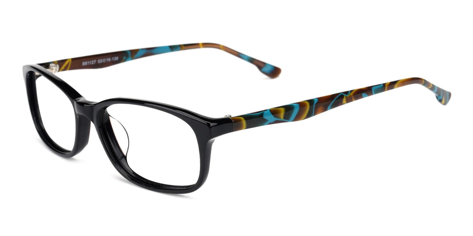 Prob-Black-Rectangle-TR-Eyeglasses-detail
