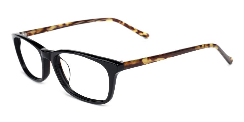 Shimmer-Black-Eyeglasses